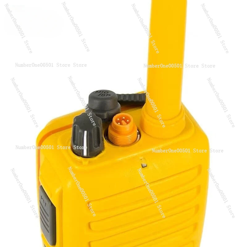 IC-GM1600E GMDSS Maritime Emergency Radio – Lifeboat-Grade Handheld Two-Way