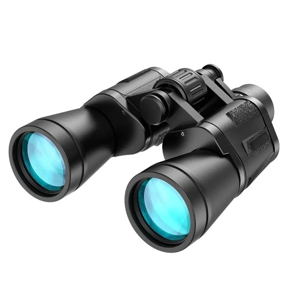 German Military-Grade 20x50 HD Binoculars – Long-Range BAK4 Prism Telescope for Outdoor, Camping & Survival