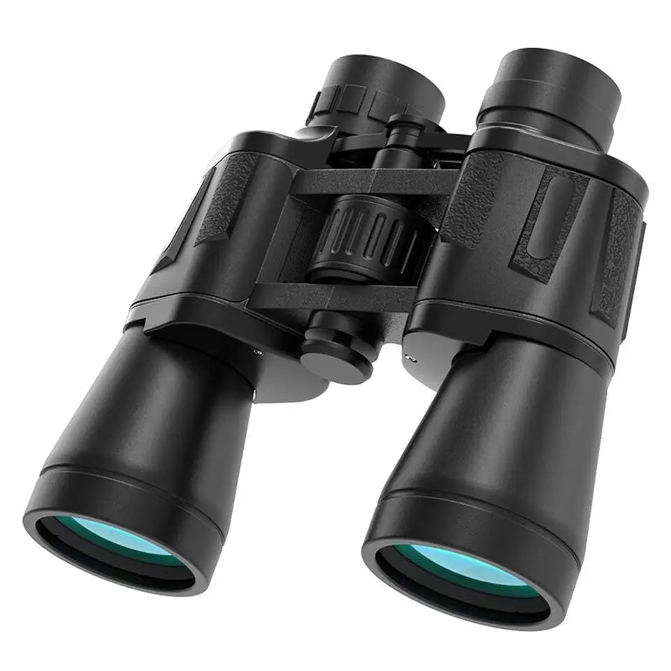 German Military-Grade 20x50 HD Binoculars – Long-Range BAK4 Prism Telescope for Outdoor, Camping & Survival