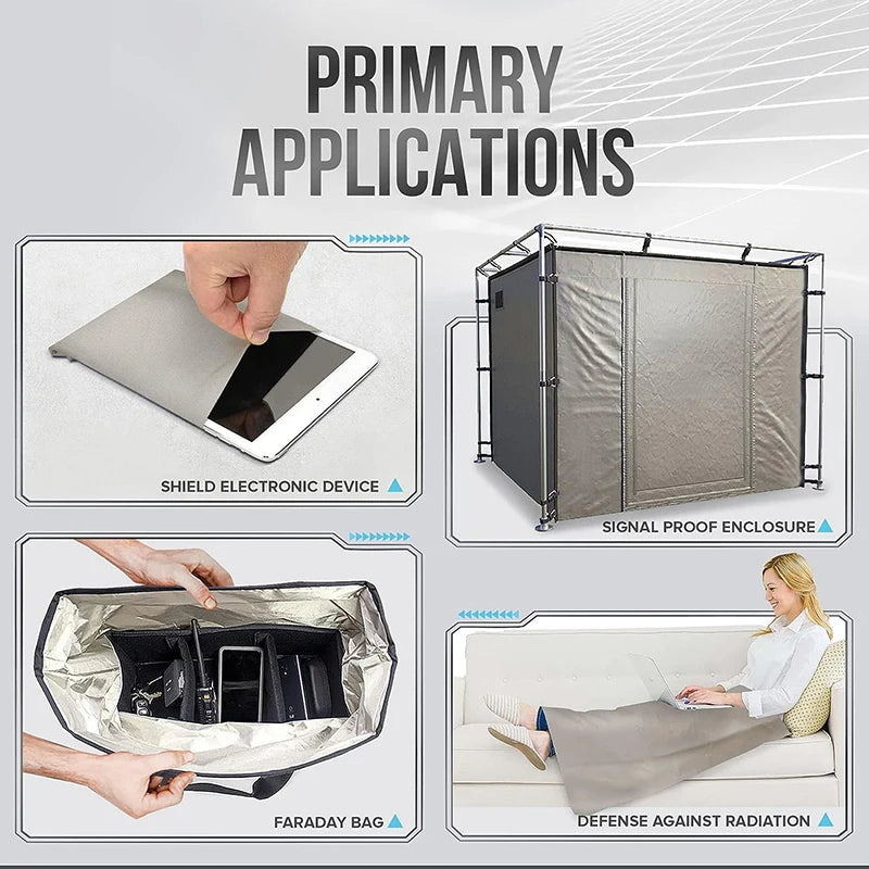 Faraday RFID Shielding Fabric