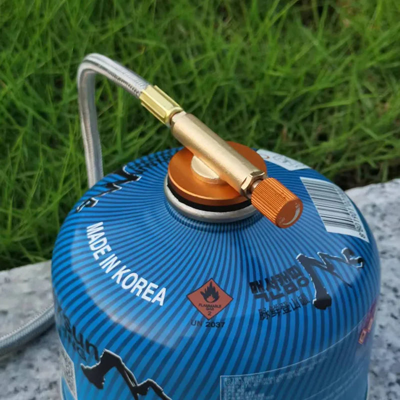 Tarka 3-Head Gas Stove – High-Power, Portable Camping Burner