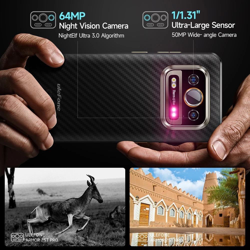 Ulefone Armor 25T Pro 5G | The Tactical HUD