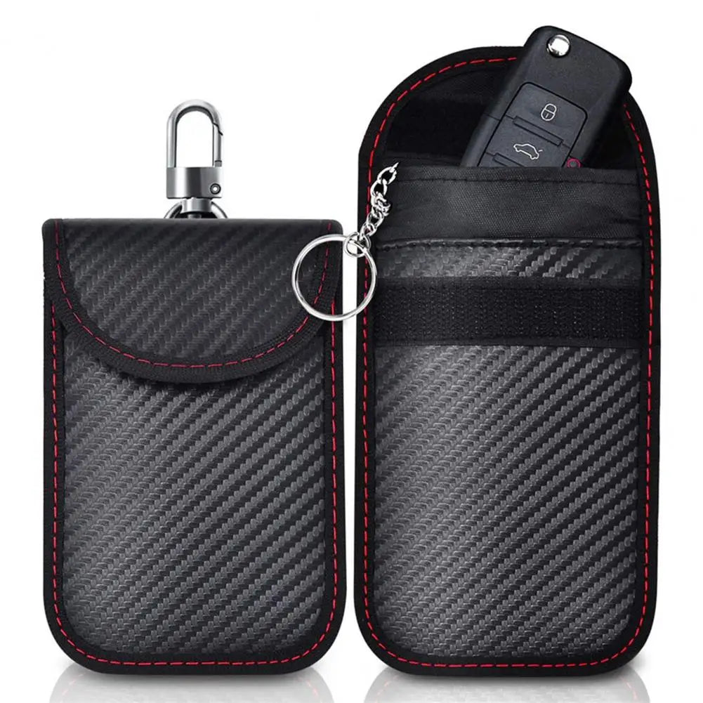 Car Key Faraday Pouch – Signal-Blocking Anti-Theft Case