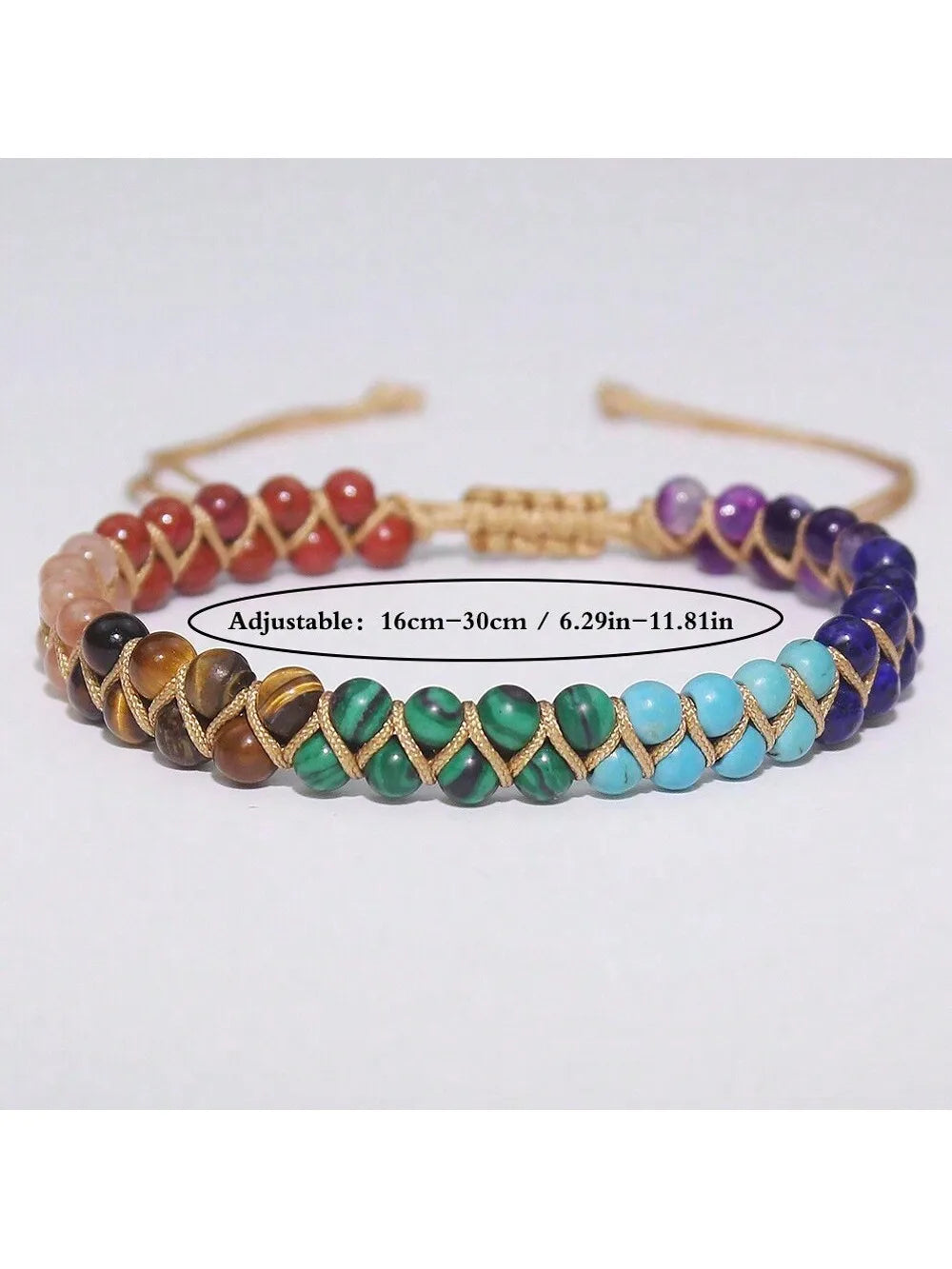 Chakra Anklet | Grounded Ascension