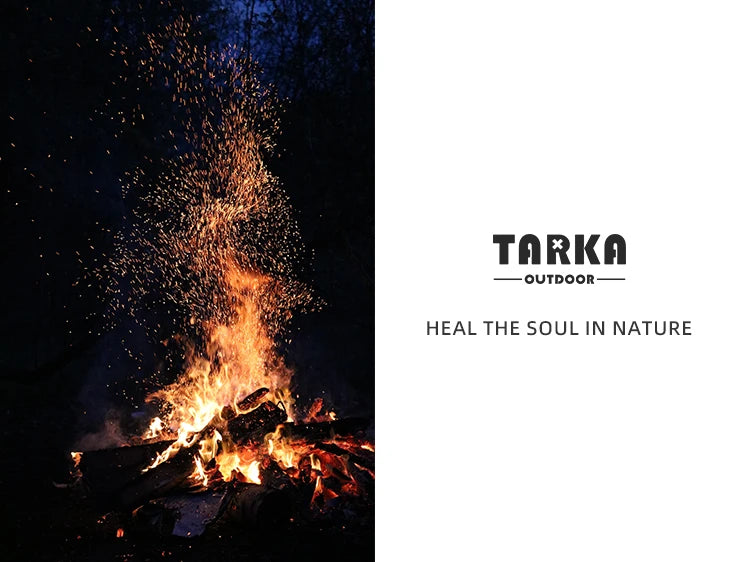 Tarka 3-Head Gas Stove – High-Power, Portable Camping Burner