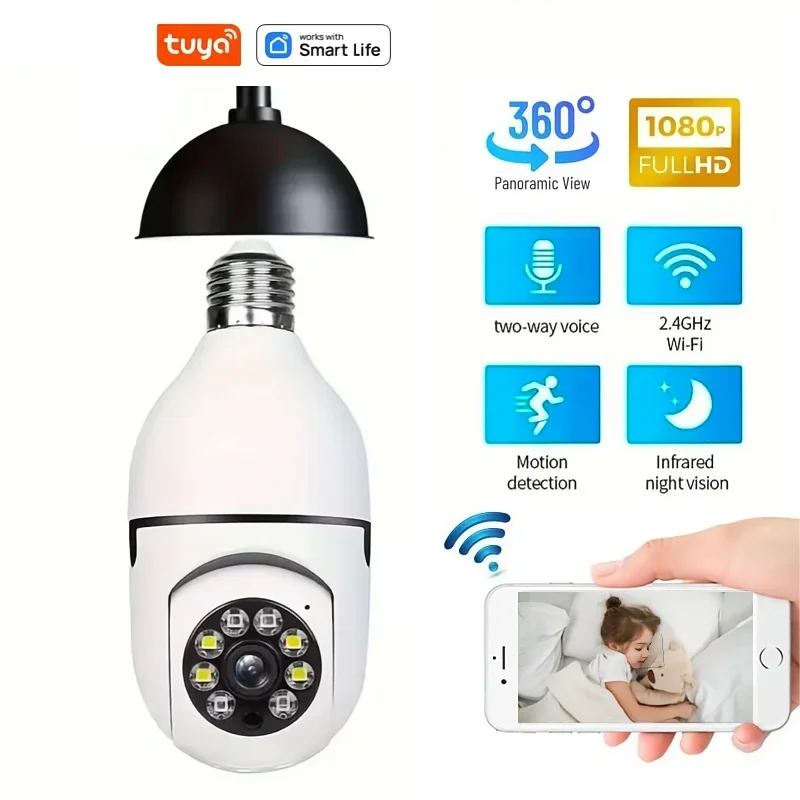 Tuya Smart BulbCam | The Sentinel's Gaze