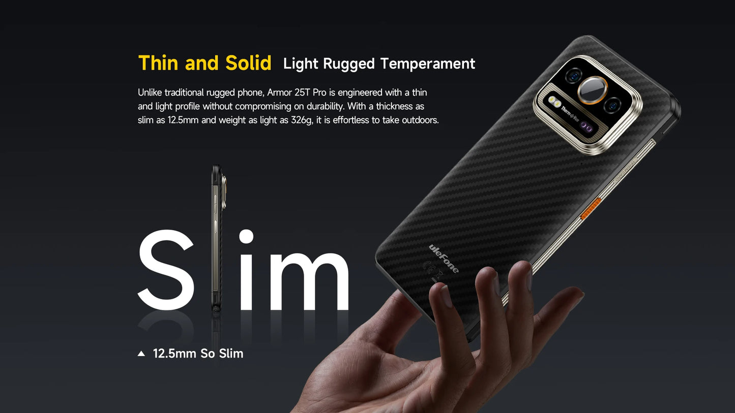 Ulefone Armor 25T Pro 5G – Rugged Thermal Imaging Survival Phone