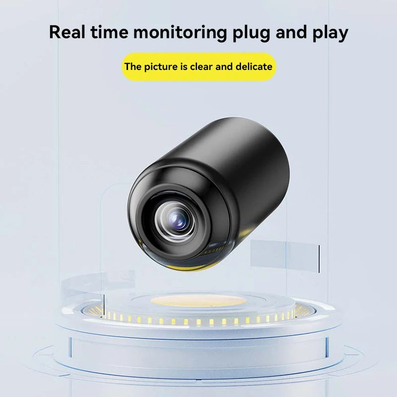 Xiaomi 1080P HD Mini Wireless Camera – Smart Home Security & Remote Monitoring