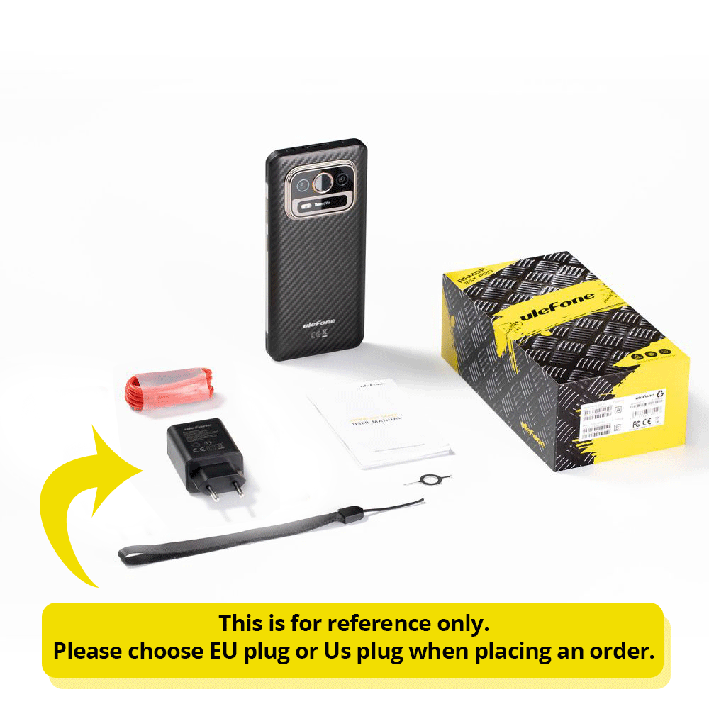 Ulefone Armor 25T Pro 5G – Rugged Thermal Imaging Survival Phone