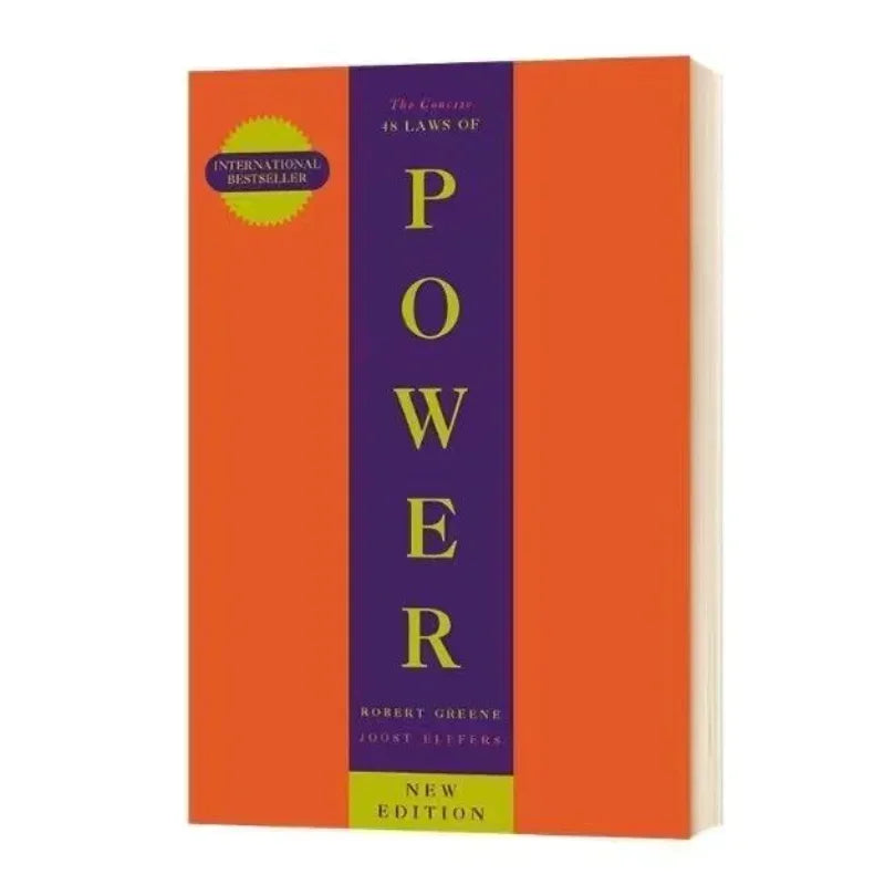 The Concise 48 Laws of Power by Robert Greene – Master the Art of Influence and Strategy