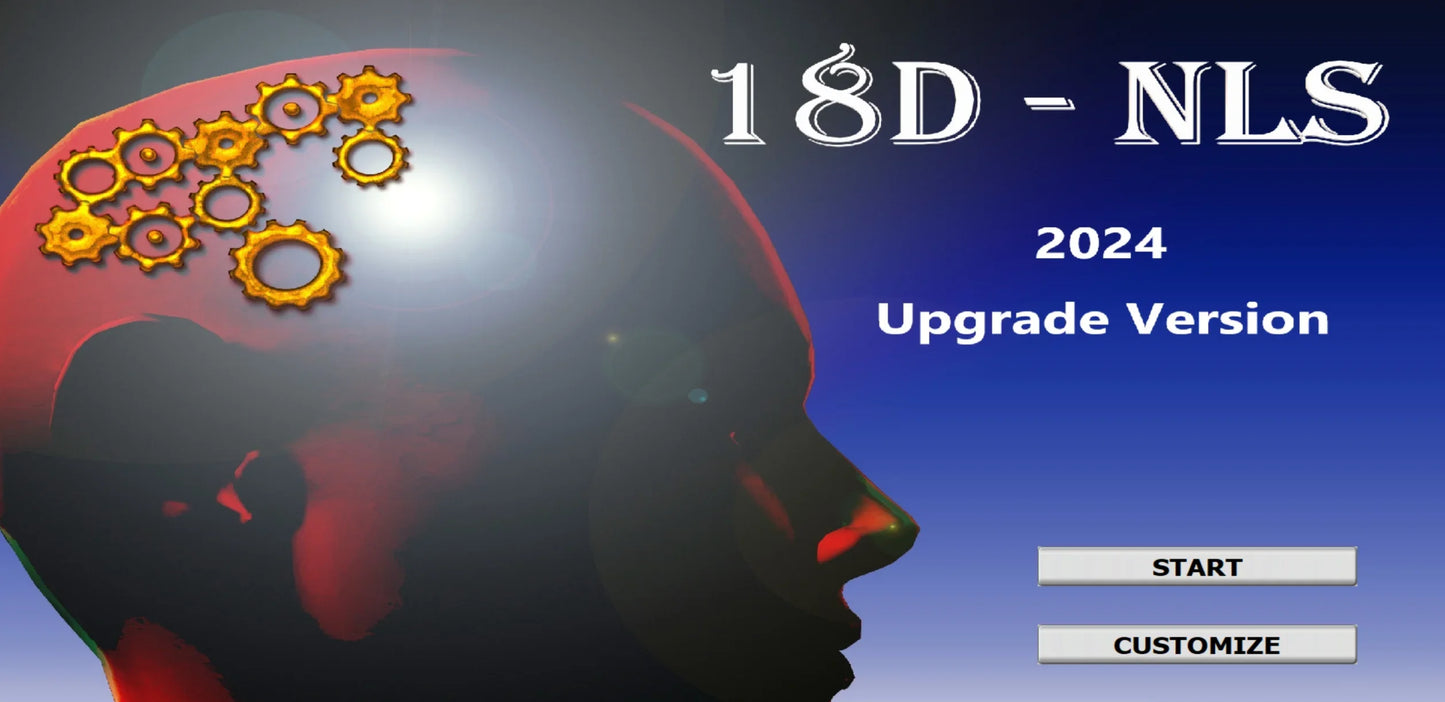 18D CELL NLS Aura Chakra Iris Health Scanner – Advanced Non-Linear Body Analyzer