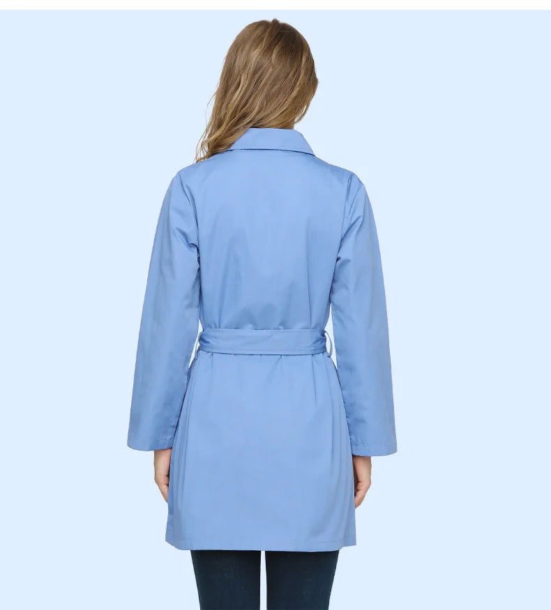 Electromagnetic Radiation Shielding Overcoat – Custom-Lined EMF Protection