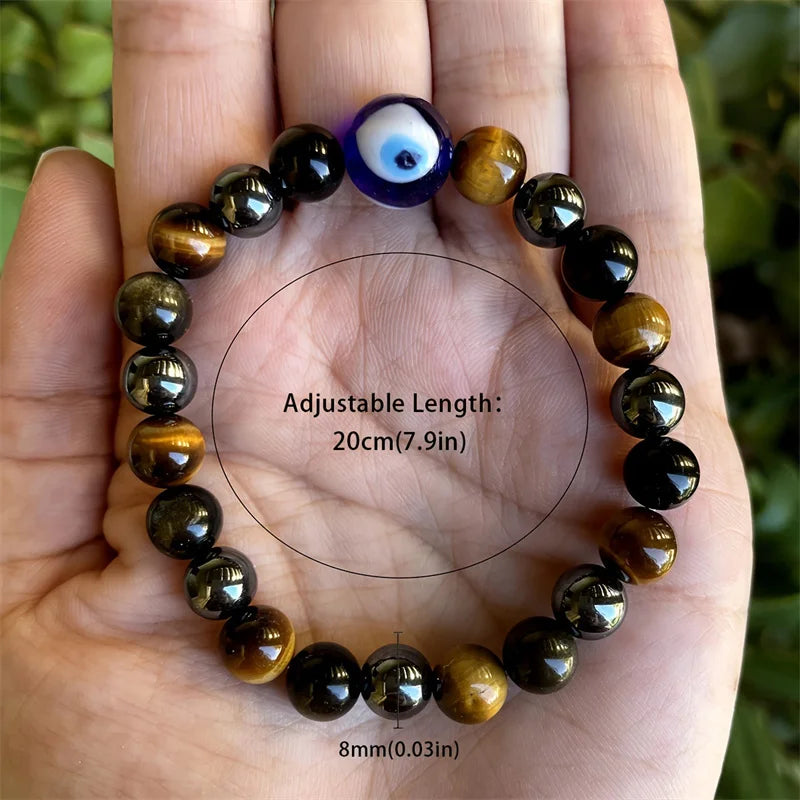 Triple Shield Bracelet | Woven in the Eye of the Storm