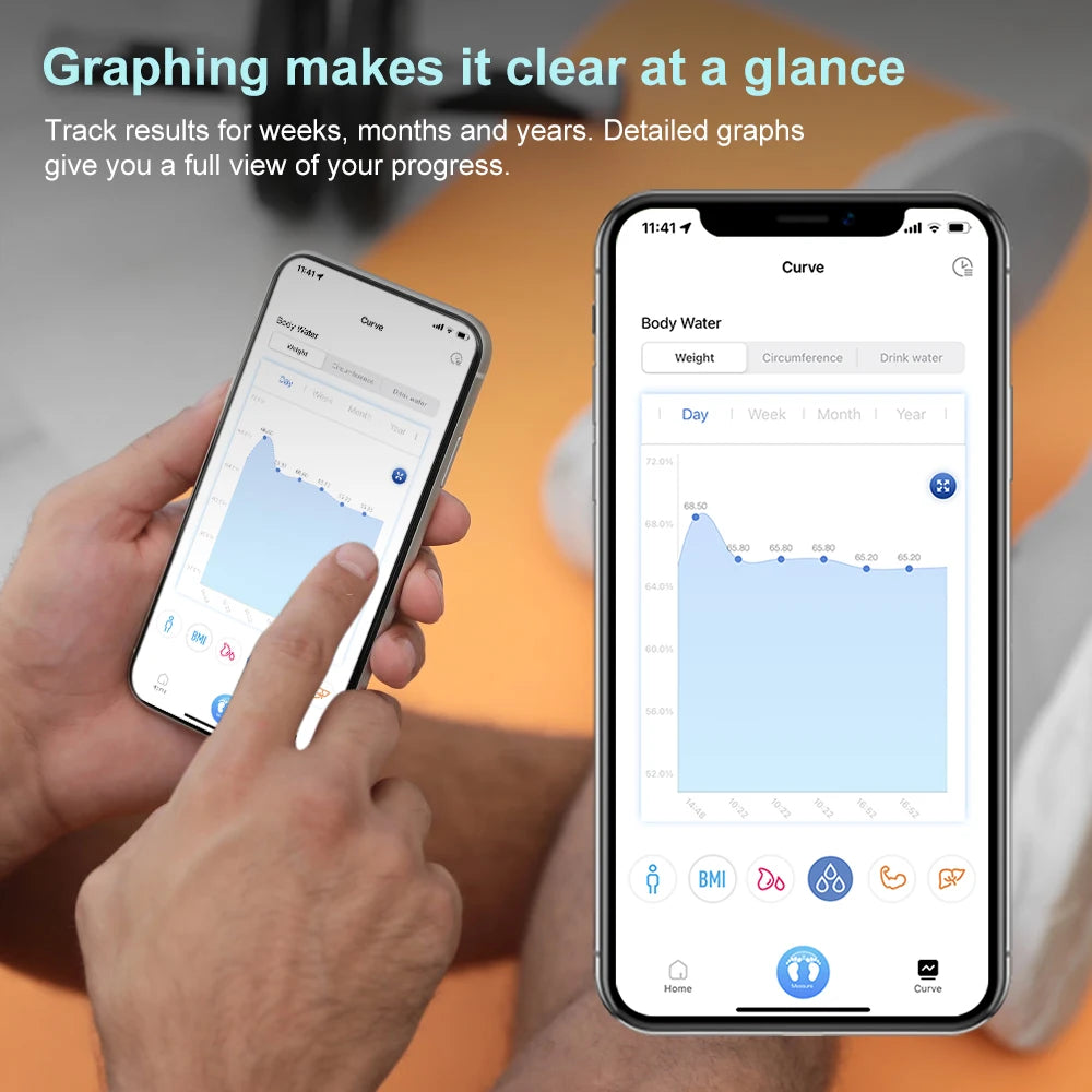 Smart Bioimpedance Scale – The Body's Data Vault