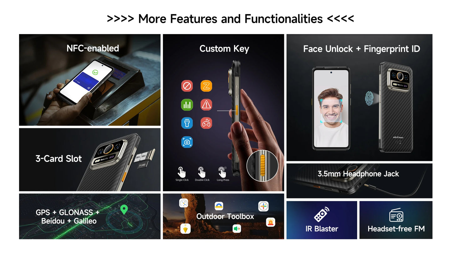 Ulefone Armor 25T Pro 5G | The Tactical HUD