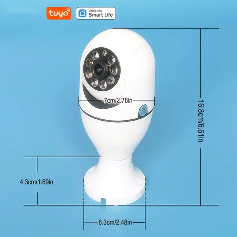 Tuya Smart BulbCam | The Sentinel's Gaze
