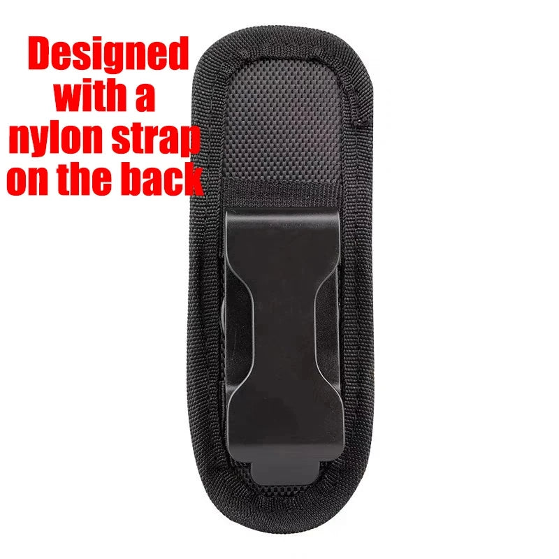360° Tactical Flashlight Clip-on Pouch