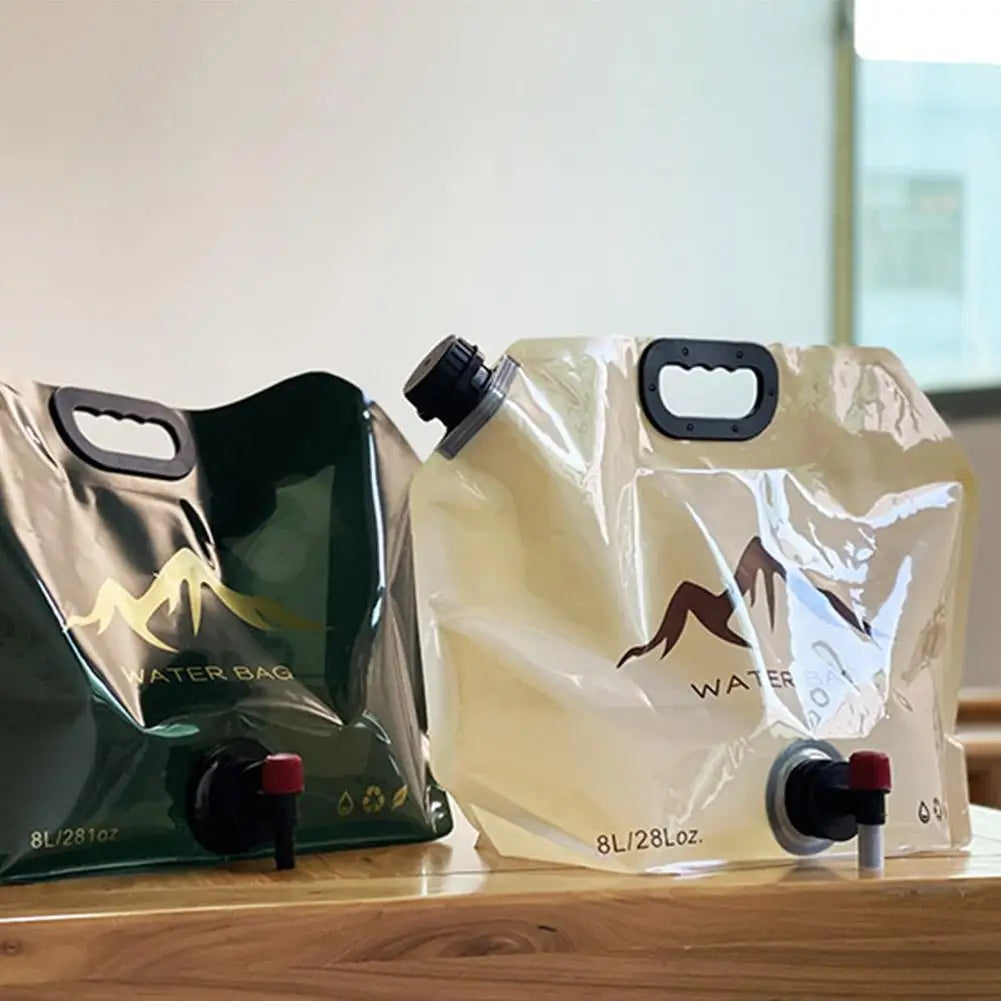 8L Outdoor Portable Folding Water Storage Bag