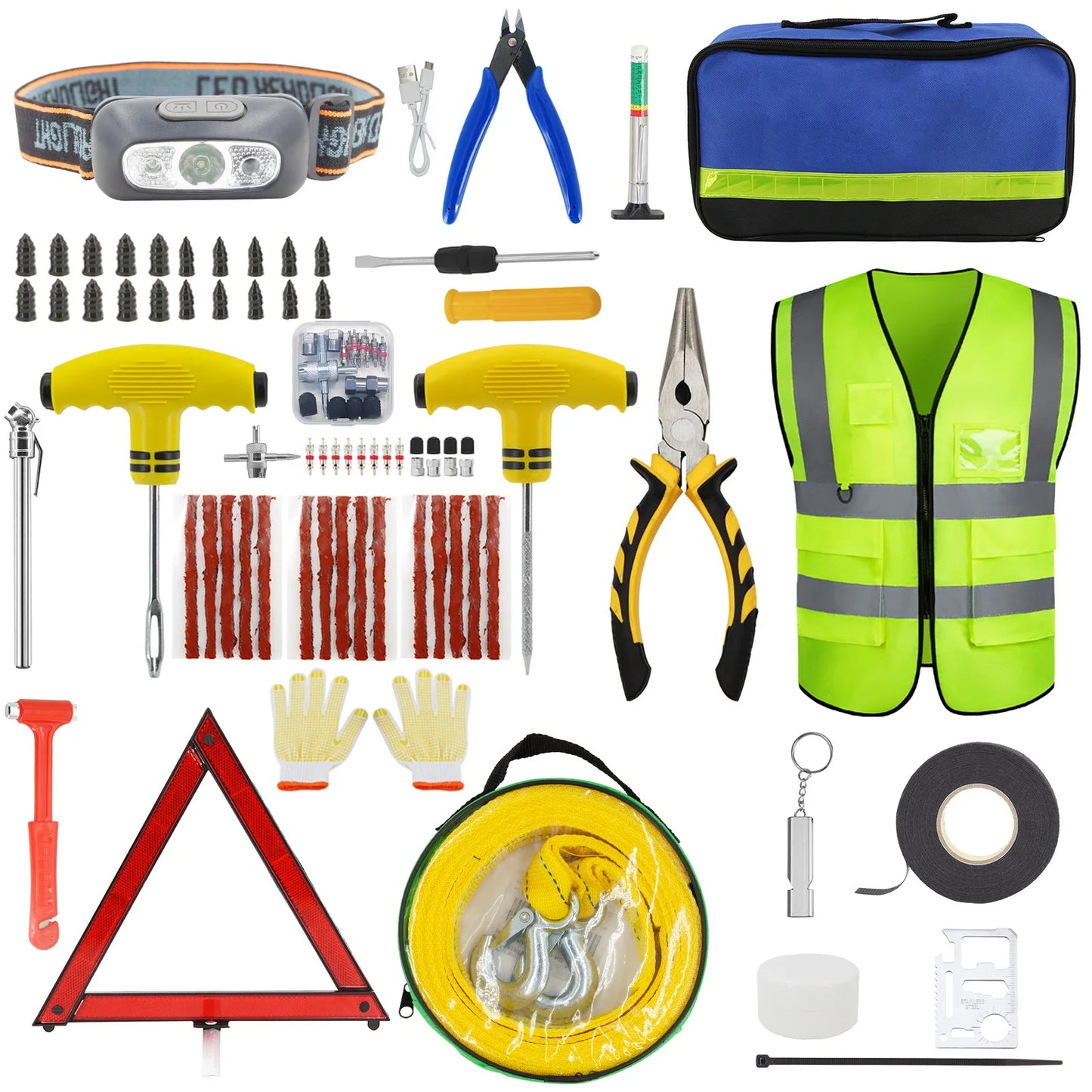 Ultimate Car Emergency Roadside Assistance Kit