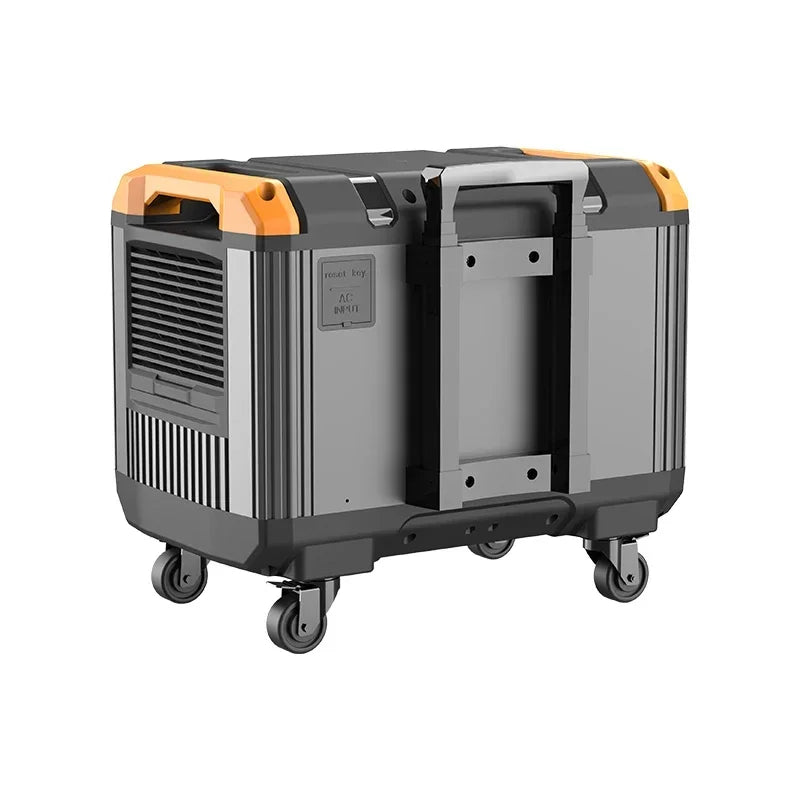 ⚡ 3000W Portable Power Station – LiFePO4 Solar Generator with 2688Wh Capacity & 220V Output for Camping, RV & Emergency Backup