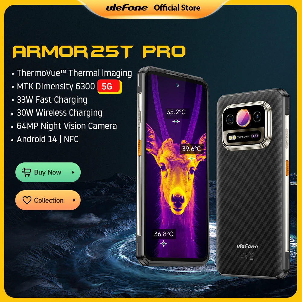 Ulefone Armor 25T Pro 5G | The Tactical HUD