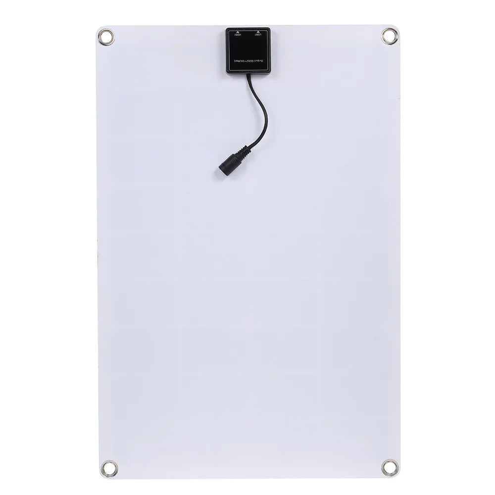 ☀️ 1200W Solar Panel Charger – 12V Dual USB with Optional 10A–100A Controller