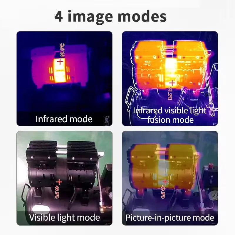 TOOLTOP T7Pro Thermal Imager – Industrial-Grade Heat Vision