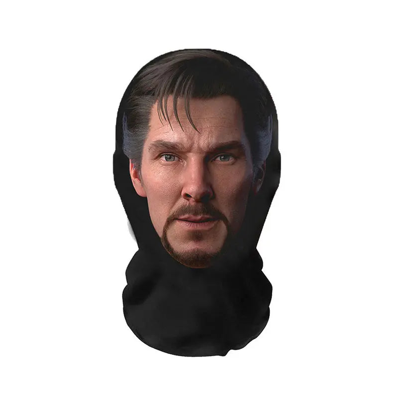 🕶️ 3D Printed Elastic Mesh Face Mask – Breathable Full-Face Cover for Tactical Privacy