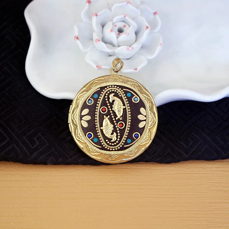 Prayer Box Pendant | Reliquary for the Awakened
