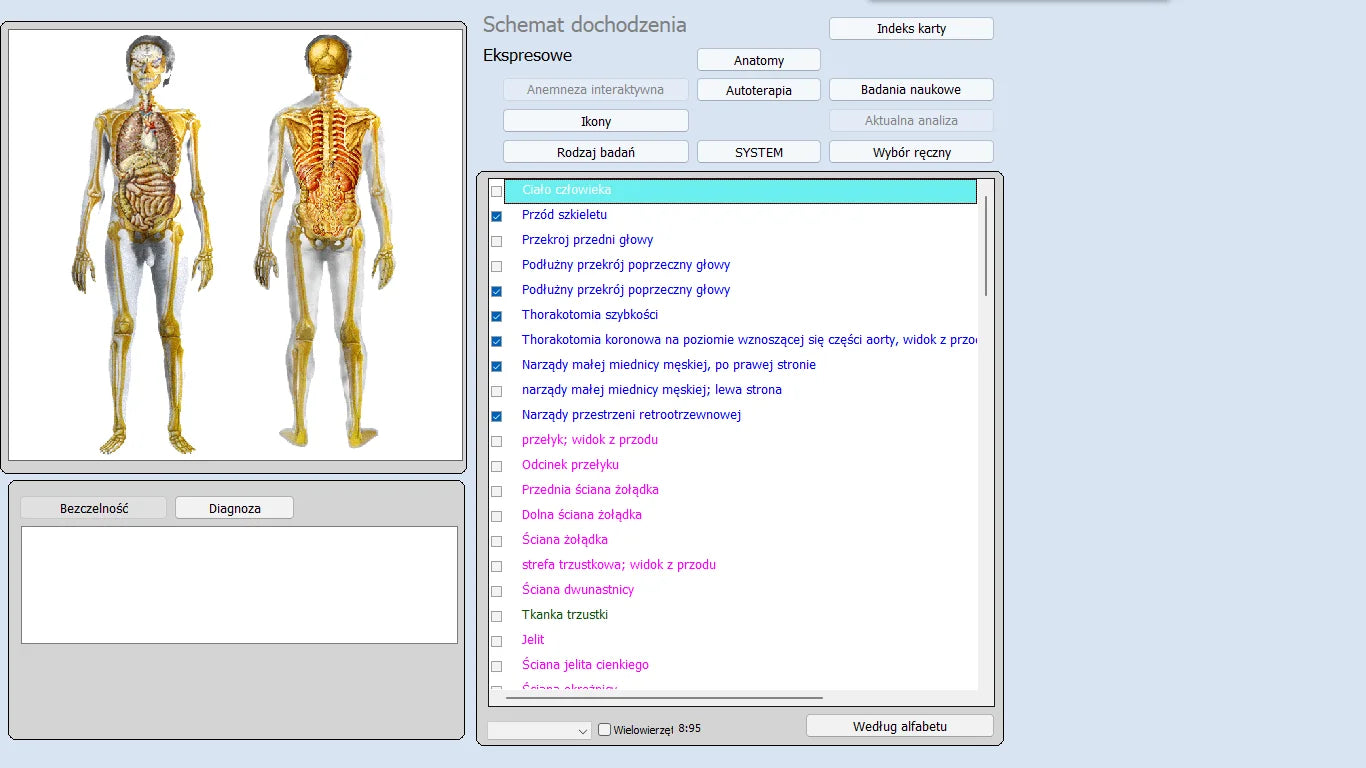18D CELL NLS Aura Chakra Iris Health Scanner – Advanced Non-Linear Body Analyzer