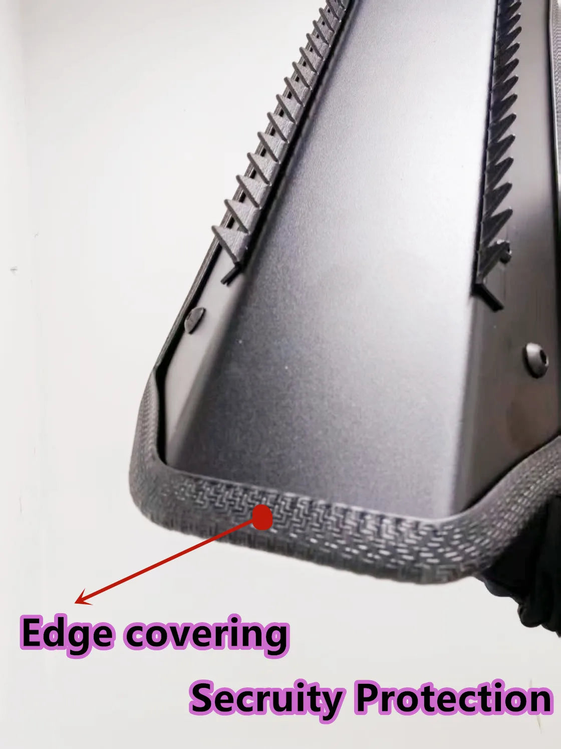 Compact Aluminum Riot Shield – Urban Defense Equipment for Personal Protection