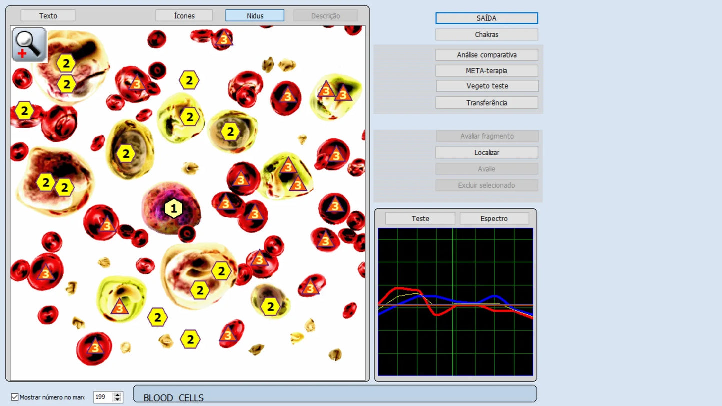 18D CELL NLS Aura Chakra Iris Health Scanner – Advanced Non-Linear Body Analyzer