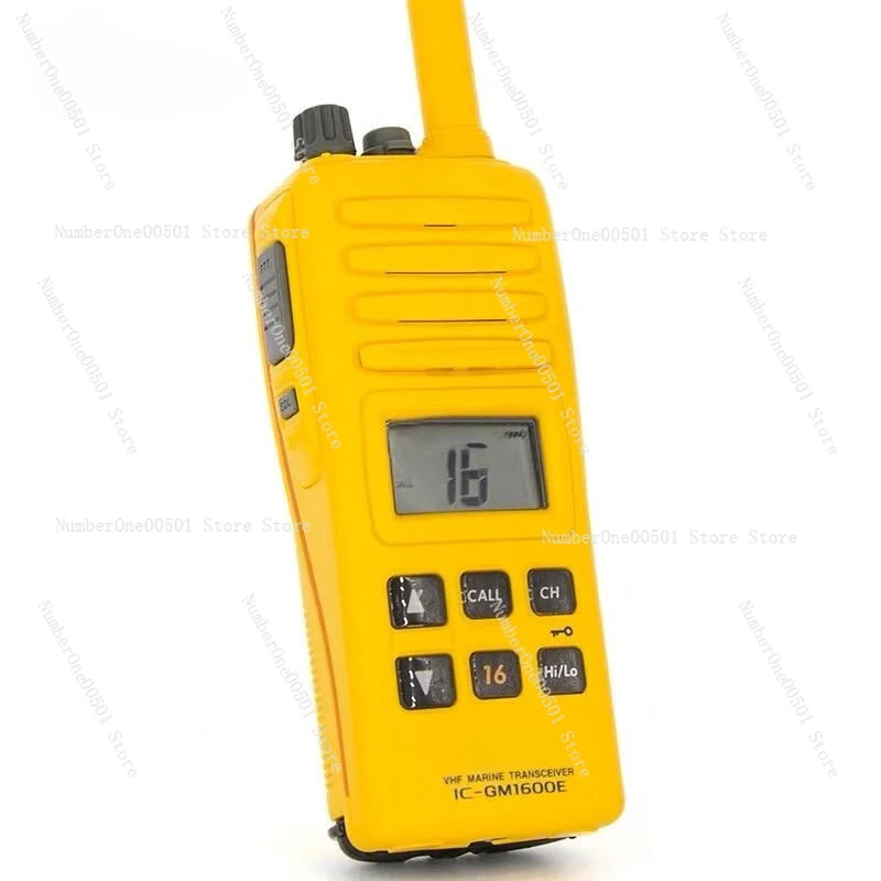 IC-GM1600E GMDSS Maritime Emergency Radio – Lifeboat-Grade Handheld Two-Way