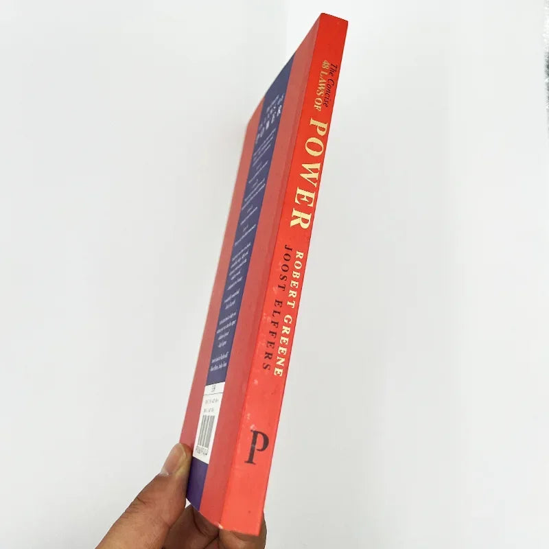The Concise 48 Laws of Power by Robert Greene – Master the Art of Influence and Strategy