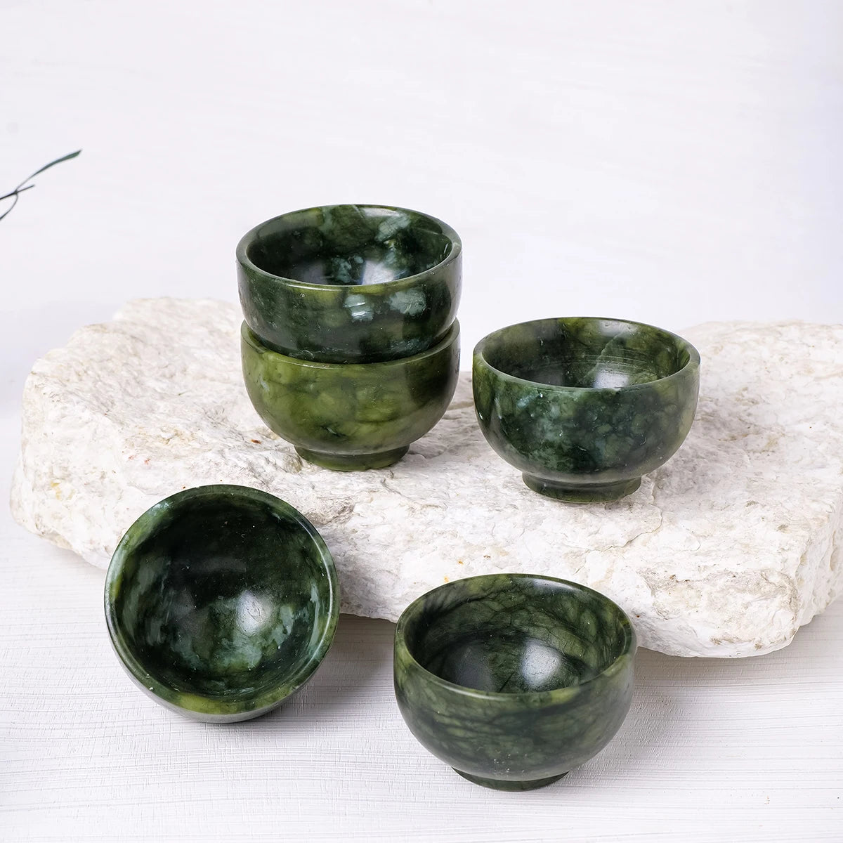 Jade Wisdom Bowl | The Celestial Mortar