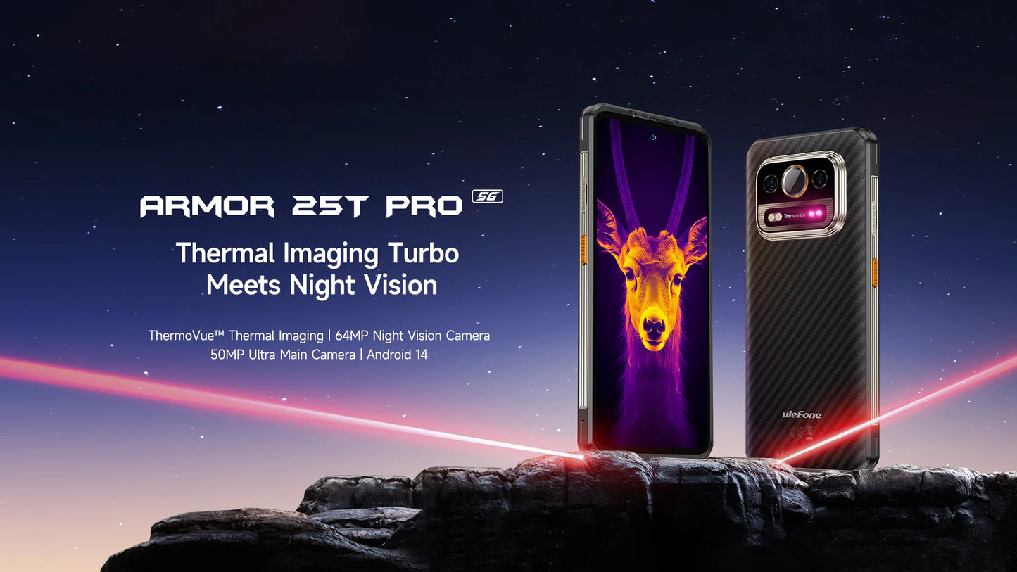 Ulefone Armor 25T Pro 5G | The Tactical HUD