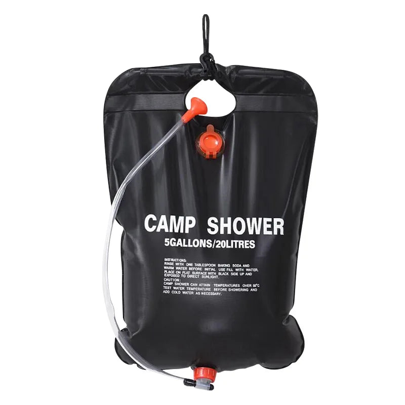 20L/40L Solar Shower Bag