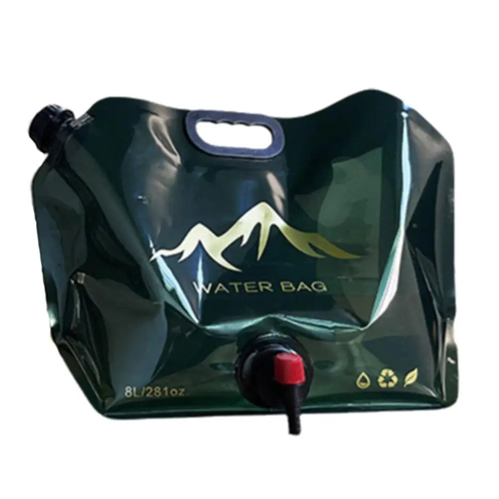 8L Outdoor Portable Folding Water Storage Bag