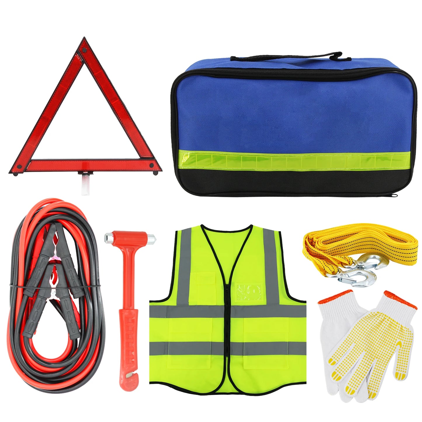 Ultimate Car Emergency Roadside Assistance Kit