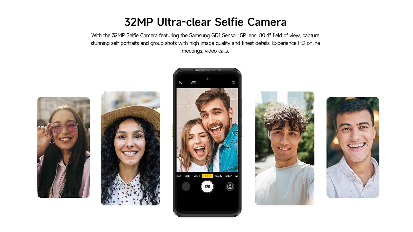 Ulefone Armor 25T Pro 5G – Rugged Thermal Imaging Survival Phone