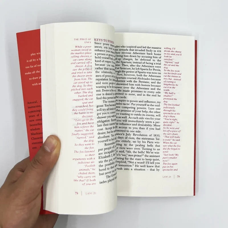The Concise 48 Laws of Power by Robert Greene – Master the Art of Influence and Strategy