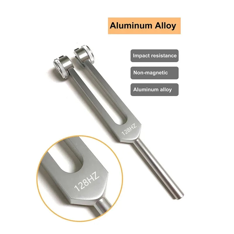 128Hz Tuning Fork – DNA Repair & Nervous System Healing Tool