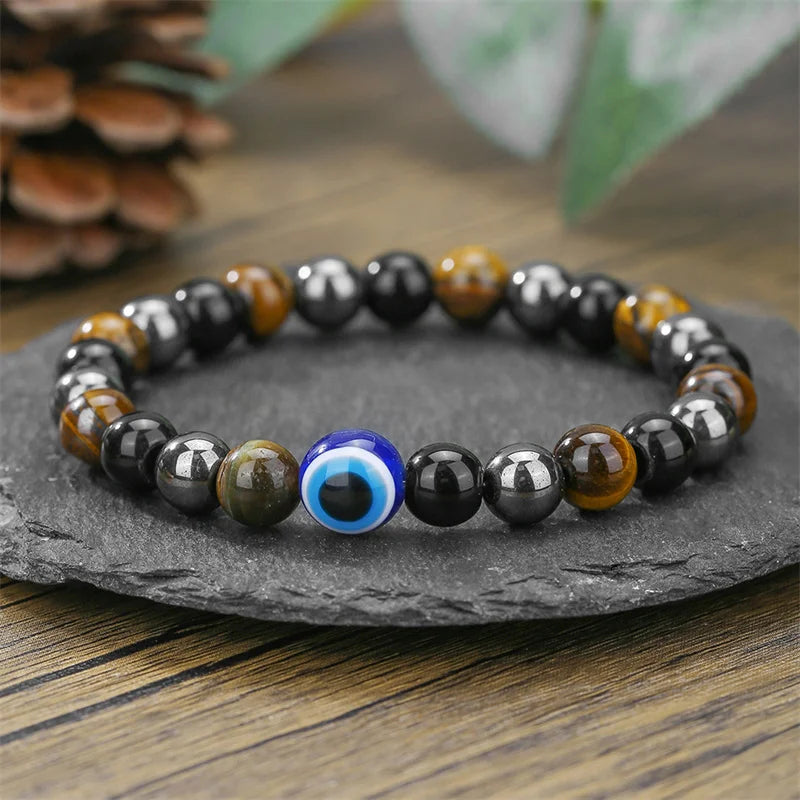 Triple Shield Bracelet | Woven in the Eye of the Storm