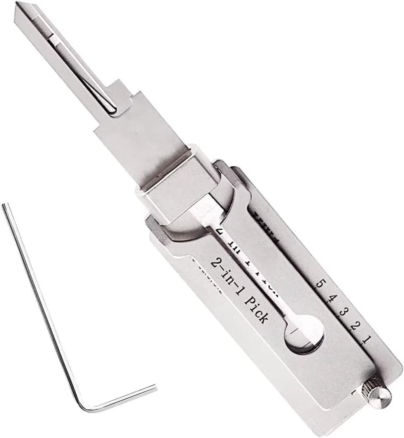 Urban Survival Key Decoder & Precision Hook Tool