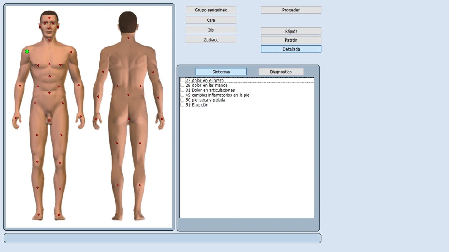 18D CELL NLS Aura Chakra Iris Health Scanner – Advanced Non-Linear Body Analyzer