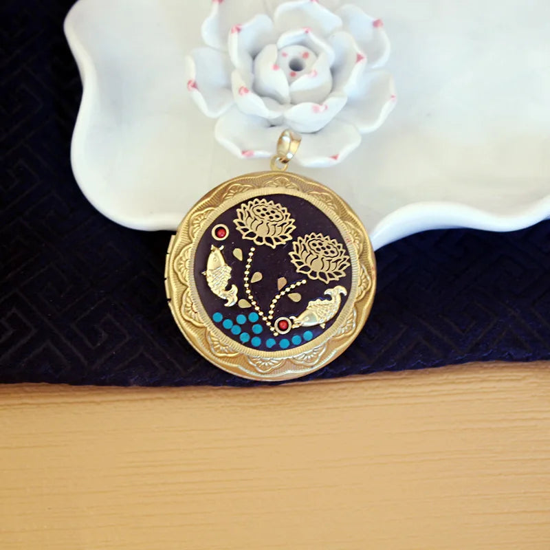 Prayer Box Pendant | Reliquary for the Awakened
