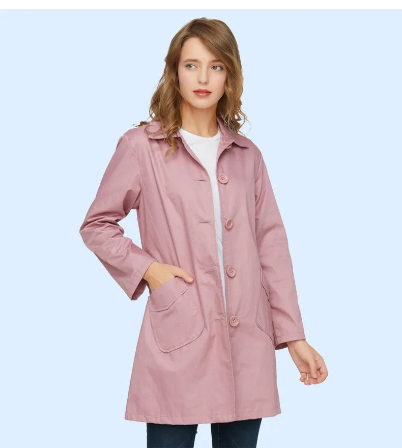 Electromagnetic Radiation Shielding Overcoat – Custom-Lined EMF Protection
