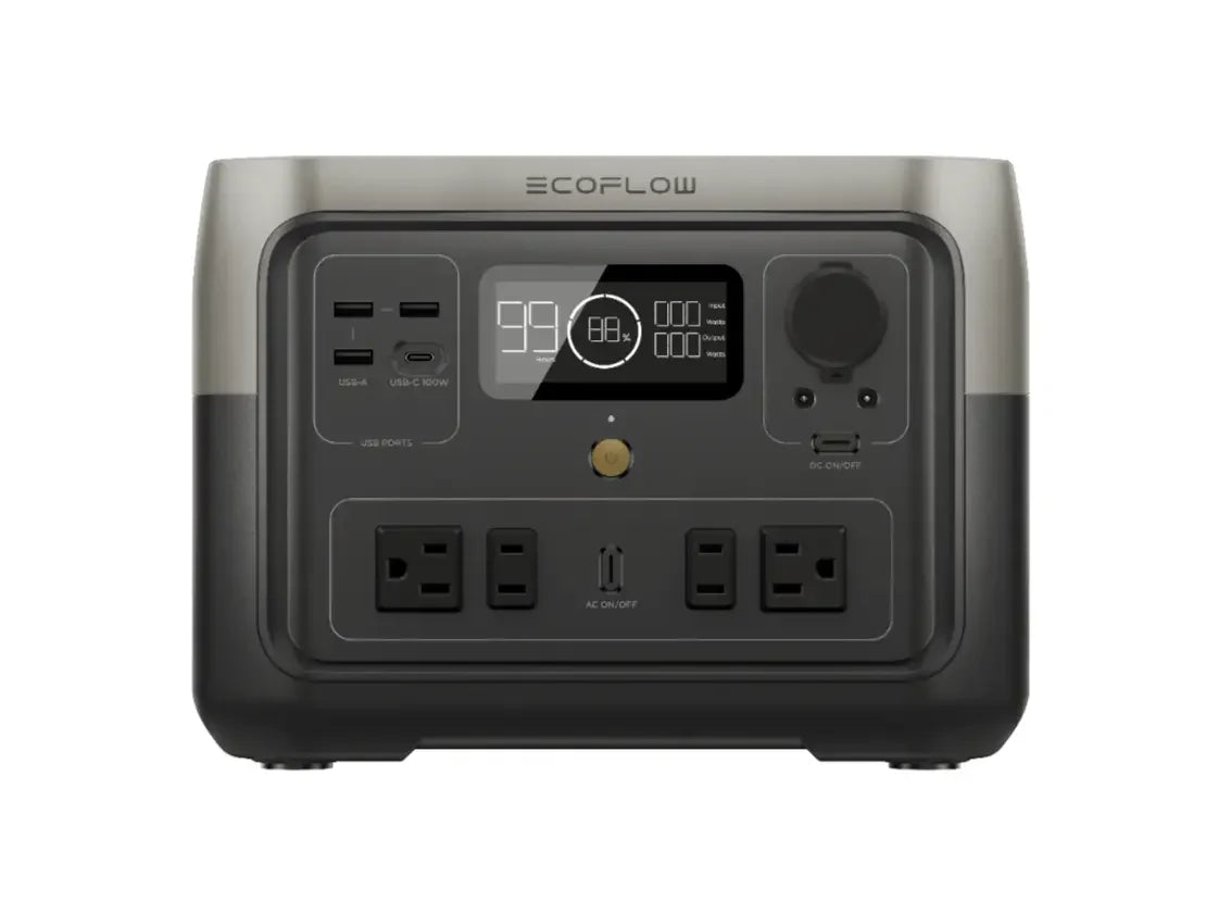 BLUETTI AC180 Portable Power Station – 1152Wh, 1800W Output, 2700W Surge, LiFePO₄, Solar + UPS, Wireless Charging