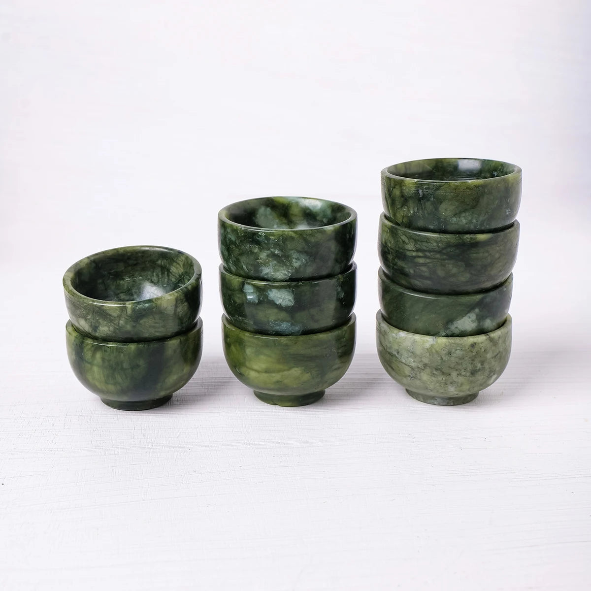 Jade Wisdom Bowl | The Celestial Mortar