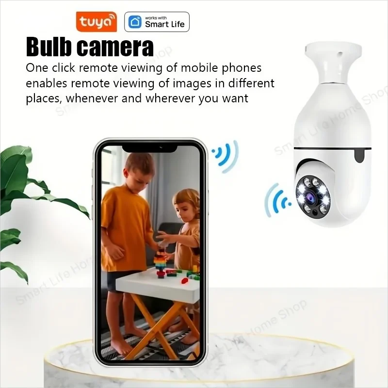 Tuya Smart BulbCam | The Sentinel's Gaze